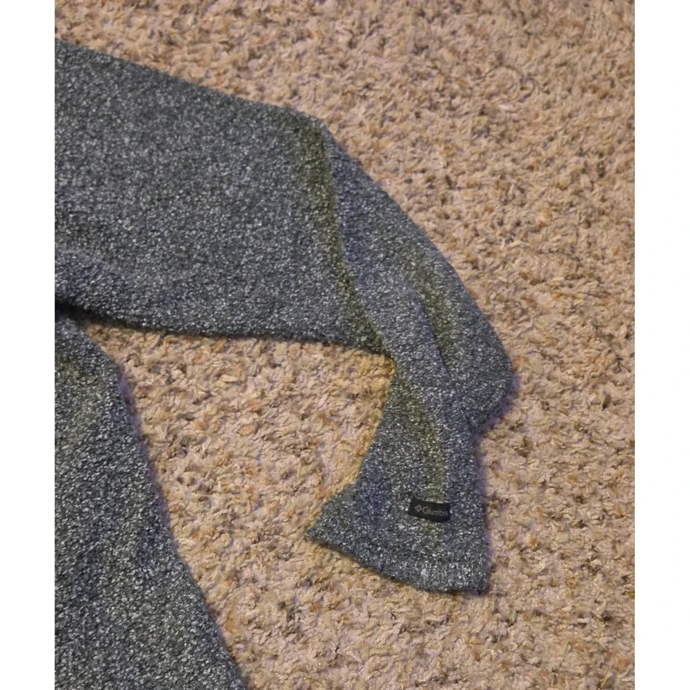 Columbia‎ Long Sleeve Gray Textured Knit Sweater Women's Size Large